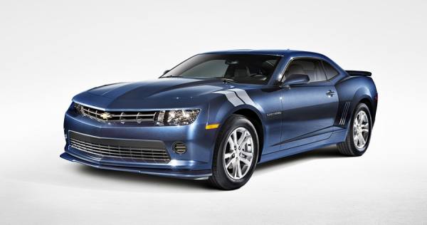 Photograph Simon Stock Chevy Camarro Studio 4 on One Eyeland